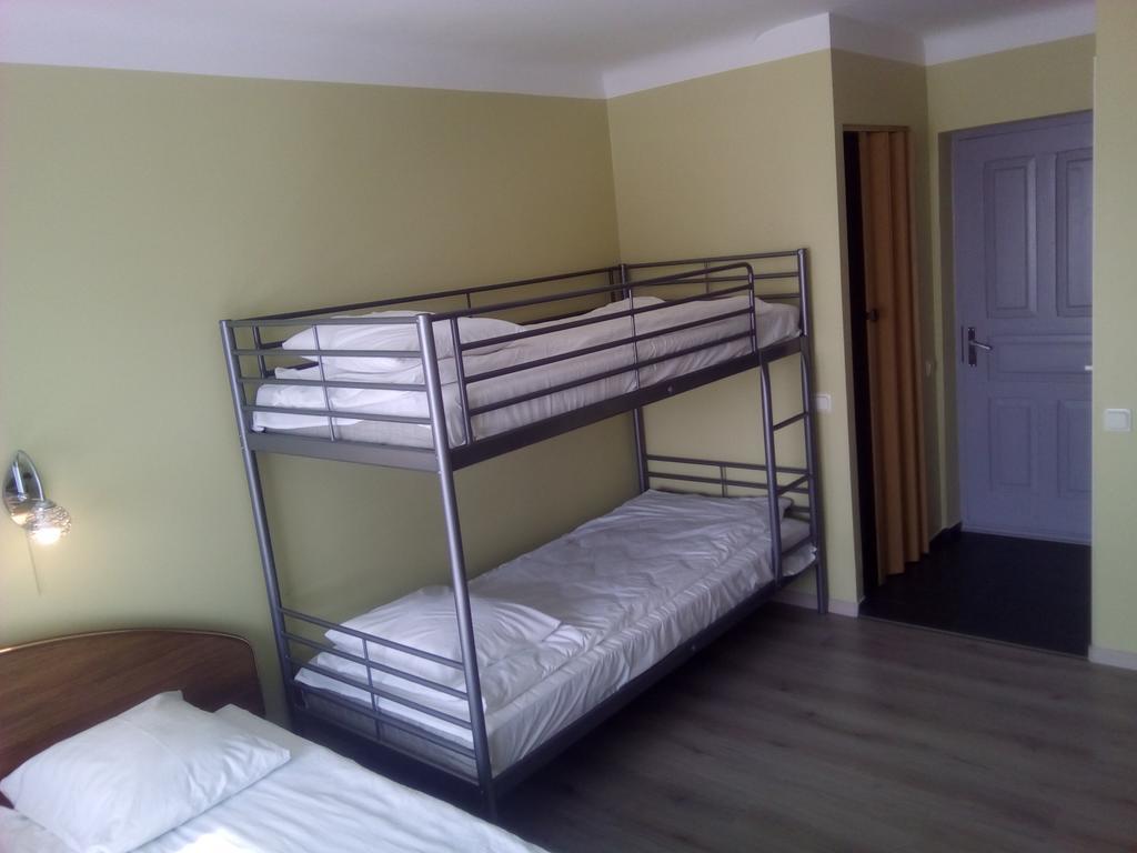 Hotel Dzintarjura Ventspils Esterno foto
