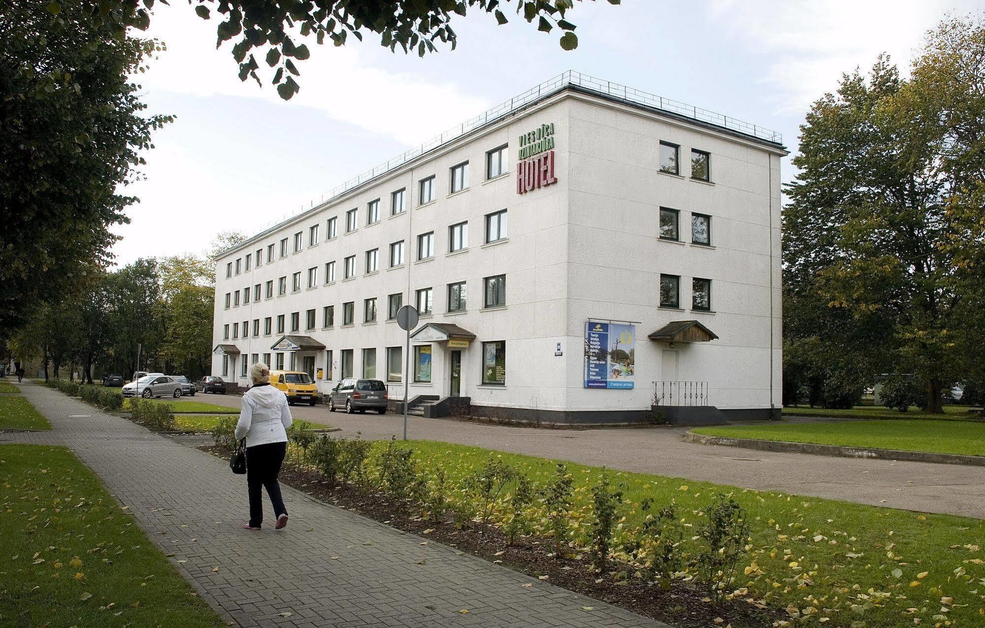 Hotel Dzintarjura Ventspils Esterno foto