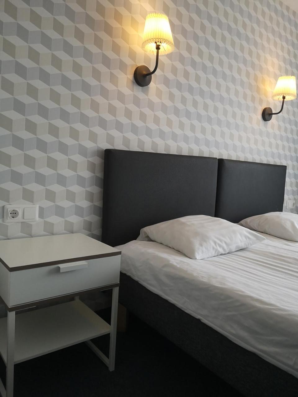 Hotel Dzintarjura Ventspils Esterno foto